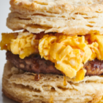 Biscuit and Egg Sandwich