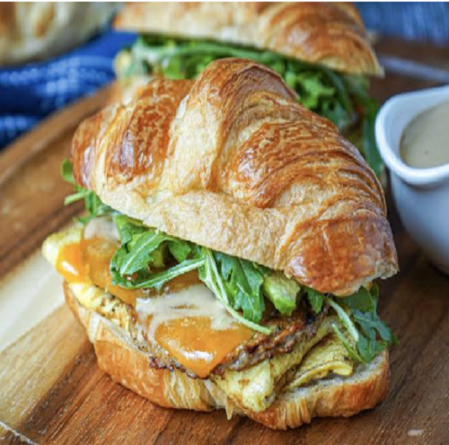 Croissant Breakfast Sandwich