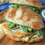 Croissant Breakfast Sandwich