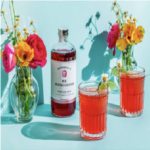 Hibiscus Rose Cocktail Mixer