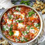 Lamb Meatball & Labneh Shakshuka