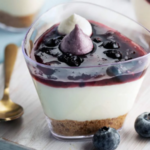 Blue & Blackberry Cheesecake