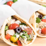 Chicken Pita