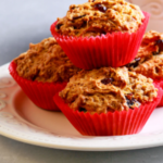 Cranberry Orange Ginger Muffin