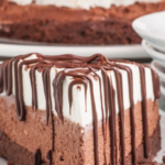 Dark Chocolate Mousse Cake (GF)