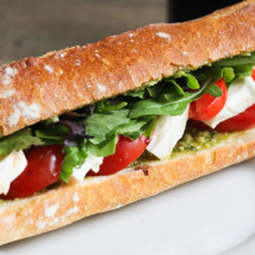 Fresh Mozzarella Sandwich