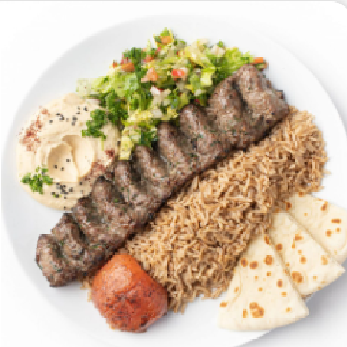 Lamb Kebab Plate