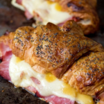 HamCheese Croissant with Dijon Mustard