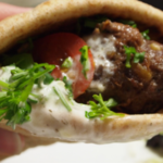 Lamb Kebab Pita