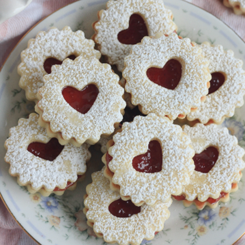 Linzer Cookie