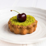 Pistachio Cherry Tart