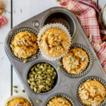 Pumpkin Seed Toffee Tea Cake (GF)