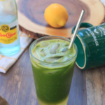 Sparkling Matcha Lemonade 16 oz