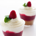 Cup - Strawberry & Raspberry Cheesecake