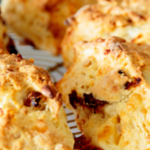 Sundried Tomato & Feta Scone