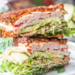 Turkey Avocado Sandwich