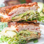 Turkey Avocado Sandwich